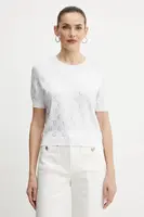 Tričko Guess JASMINE dámské, bílá barva, W5GR05 Z3D60