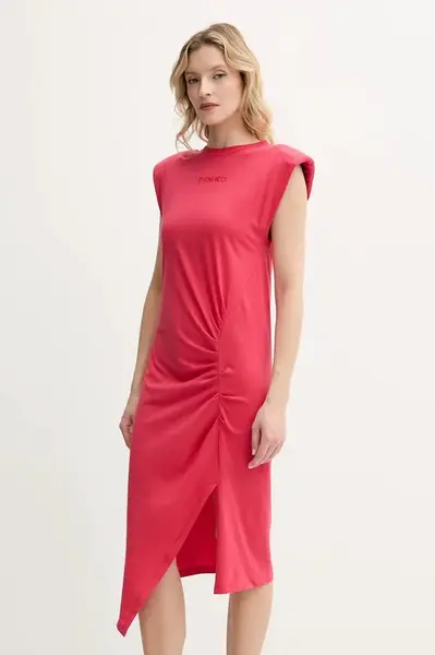 Bavlněné šaty Pinko