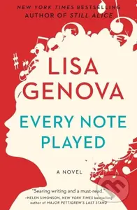 Every Note Played - Lisa Genova - kniha z kategorie Společenská beletrie
