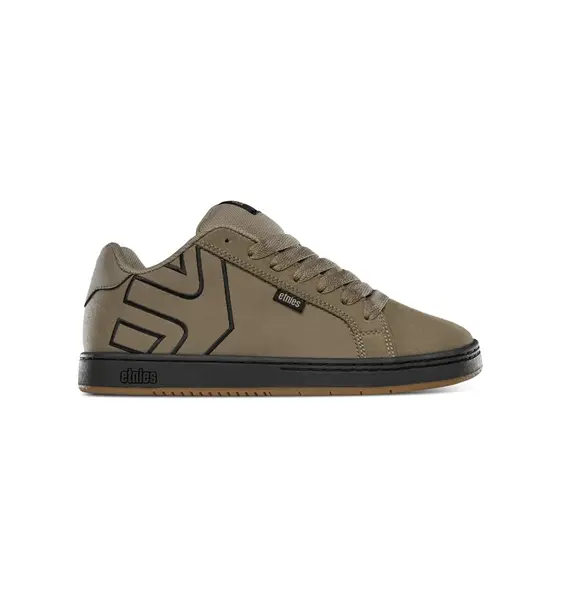 Etnies pánské boty Fader Warm Grey / Black | Černá | Velikost 9 US