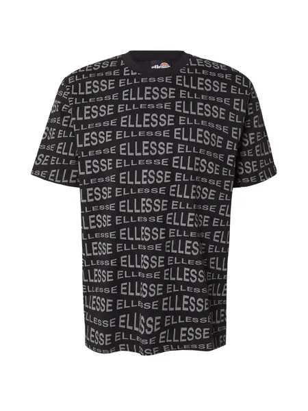 ELLESSE Tričko 'DISTORTA'  tmavosivá / čierna
