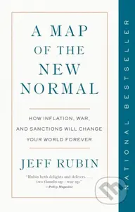 A Map of the New Normal - Jeff Rubin - kniha z kategorie Byznys a management