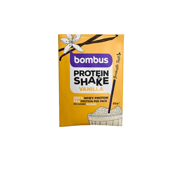 BOMBUS Protein shake vanilka 30 g