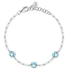 Morellato Dámský stříbrný náramek s kubickými zirkony Tesori SAIW291