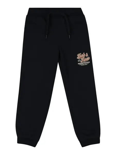JACK & JONES MINI Nohavice  béžová / tmavomodrá / hnedá