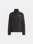 ADIDAS TERREX Športový sveter 'Essentials'  čierna / biela