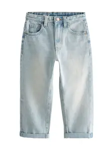 Next Džínsy  modrá denim