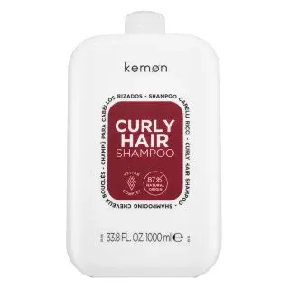 Kemon Curly Hair Shampoo vyživující šampon pro kudrnaté vlasy 1000 ml