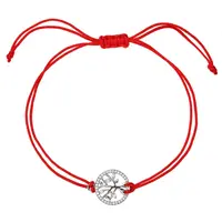 Evolution Group - Pavona Červený kabala náramek se stromem života 13021.3
