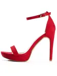 Celena Sandále 'Crystal'  červená
