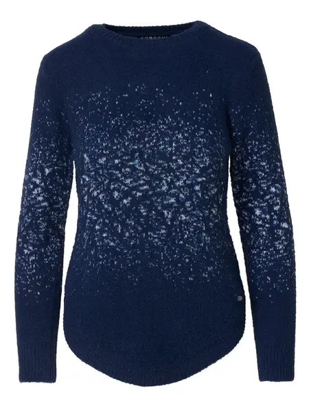 KOROSHI Sveter  námornícka modrá