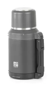 g21 Termoska nerezová 1200 ml černo-šedá