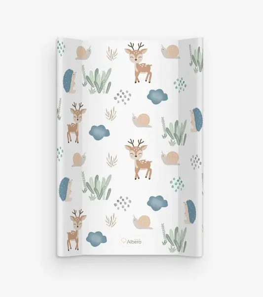 Albero Mio Přebalovací podložka na postýlku, tvrdá, 70×47 cm, Jelínek