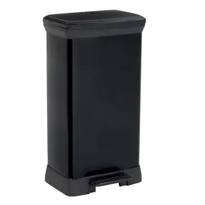 Curver Odpadkový koš Deco Bin 50 l černý