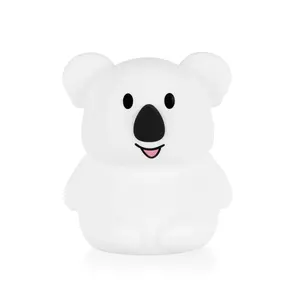 Zopa Silikonová LED noční lampička vel. M, Koala 3