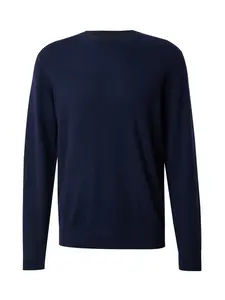 R.D.D. ROYAL DENIM DIVISION Sveter 'RDDBrooks'  námornícka modrá