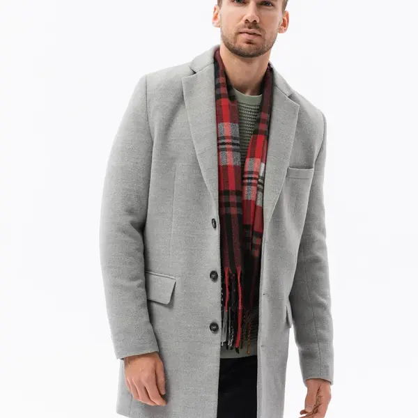 Pánsky kabát Ombre