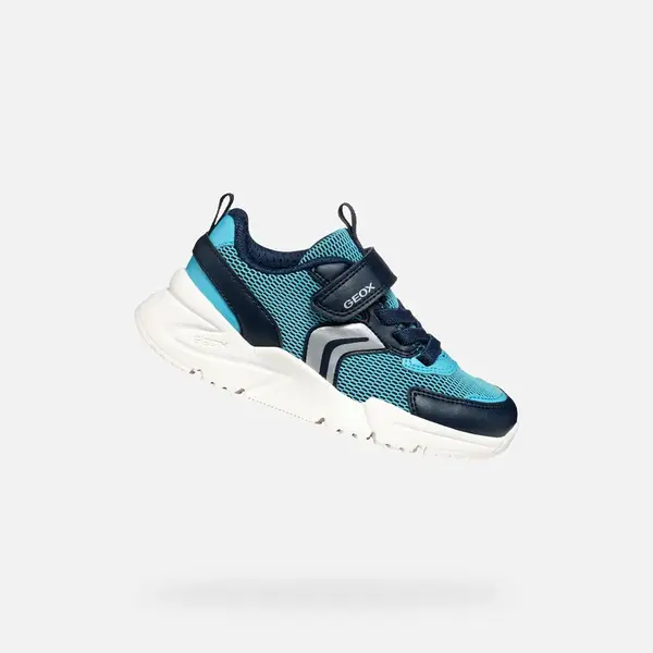 Blue boys' sneakers Geox Loftus - Boys