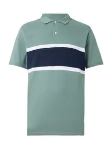 GAP Tričko 'NOVELTY'  tmavomodrá / mätová / biela