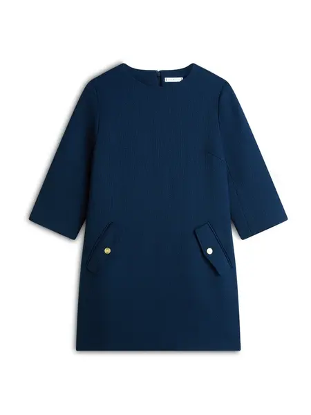 TOMMY HILFIGER Šaty  námornícka modrá