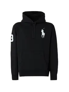 Polo Ralph Lauren Mikina  čierna / biela
