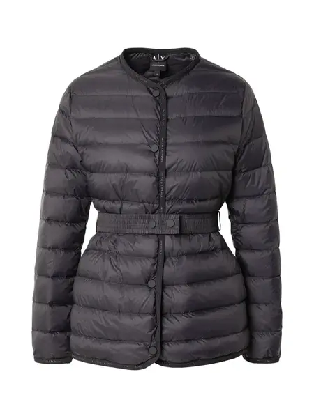 ARMANI EXCHANGE Prechodná bunda  čierna