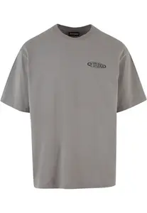 2Y Studios Tričko 'Introspect'  modrá / sivá / čierna / biela