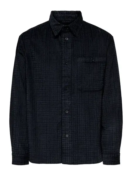 Only & Sons Košeľa 'ONSWaleed'  čierna