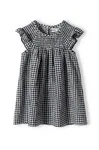 MINOTI Šaty  čierna / biela