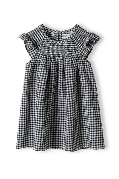 MINOTI Šaty  čierna / biela