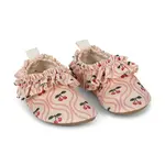 Dětské boty do vody Konges Sløjd MERLE FRILL SWIM SHOES růžová barva, KS103347