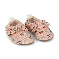 Dětské boty do vody Konges Sløjd MERLE FRILL SWIM SHOES růžová barva, KS103347