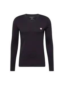 GUESS Tričko  čierna