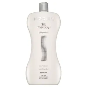 BioSilk Silk Therapy Conditioner uhlazující kondicionér pro hebkost a lesk vlasů 1006 ml