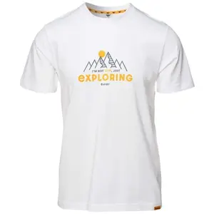 Hi-Tec HAYDEN SP Pánske tričko, biela, veľkosť