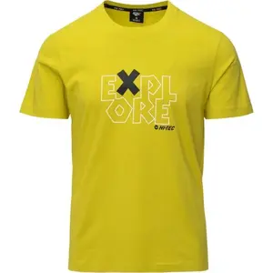Hi-Tec EXPLORIS Pánské bavlněné triko, , velikost
