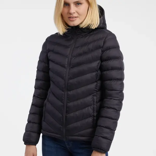 Orsay Černá dámská prošívaná bunda - Dámské