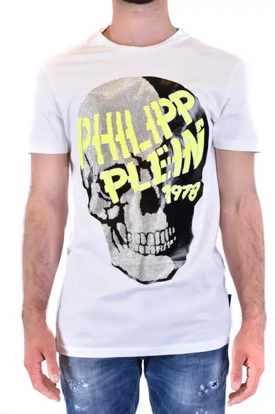 Philipp Plein pánské triko s lebkou
