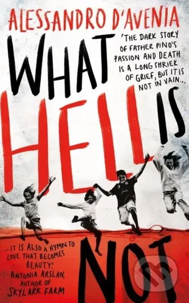 What Hell Is Not - Alessandro D'avenia - kniha z kategorie Společenská beletrie