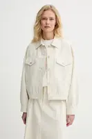 Bavlněná bunda A.P.C. blouson cally oversize, COGBJ.F02905