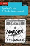 A murder is announced (Level 4 – Upper- Intermediate (B2)),A murder is announced (Level 4 – Upper- Intermediate (B2)) - kniha z kategorie Beletria