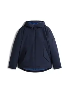 TOMMY HILFIGER Prechodná bunda  námornícka modrá