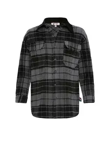 Williot Prechodná bunda  sivá / čierna