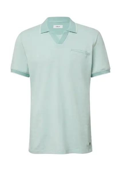 s.Oliver Tričko  mätová / biela