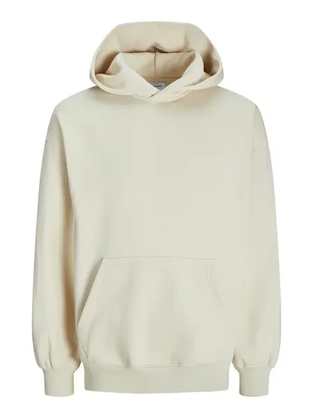 JACK & JONES Mikina 'JJEUrban Edge'  krémová