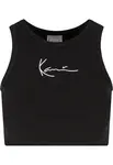 Karl Kani Top 'Essential'  čierna / biela