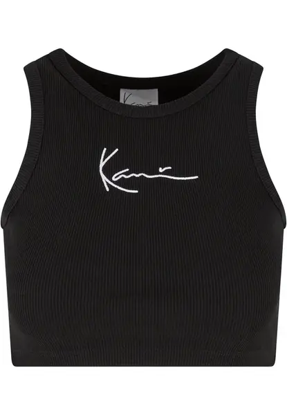 Karl Kani Top 'Essential'  čierna / biela