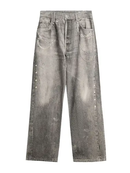 Bershka Džínsy  čierna