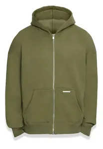 Dropsize Tepláková bunda  olivová