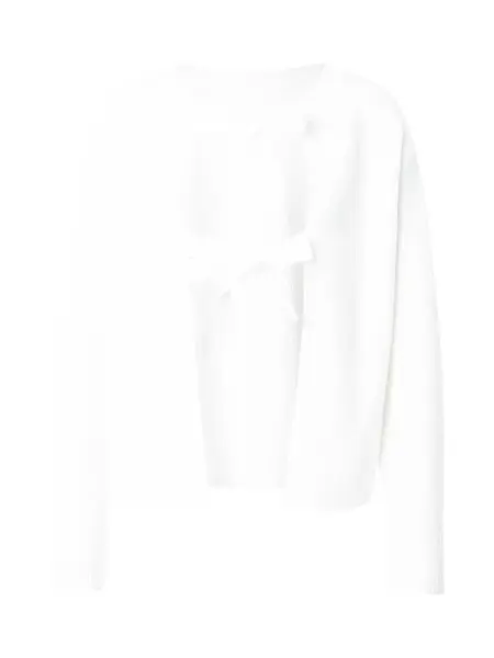 PIECES Kardigán  biela